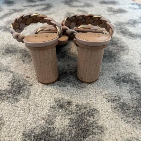 A New Day Braided Heel Sandals - Picture 3 of 5